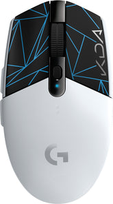 Logitech G G305 - Mouse - optical - 6 buttons - wireless - LIGHTSPEED - USB wireless receiver - KDA