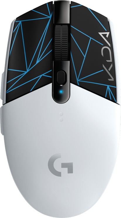 Logitech G G305 - Ratón - óptico - 6 botones - inalámbrico - LIGHTSPEED - Receptor inalámbrico USB - KDA