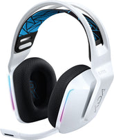 Auriculares inalámbricos para juegos Logitech G G733 LIGHTSPEED RGB - Auriculares - Tamaño completo - 2.4GHz - Inalámbrico - Lila