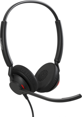 Jabra Engage 40 Stereo - Headphones - In ear - With cable - USB-A - Noise isolation - Optimized for UC (4099-419-279)