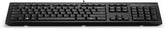 HP 125 - Keyboard - USB - English - for HP 34, Laptop 15, Pro Mobile Thin Client mt440 G3