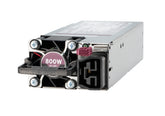 HPE Flex Platinum Slot - Power Supply - hot-plug (plug-in module) - Flex Slot - 80 PLUS Platinum - AC 230 V - 800 Watt