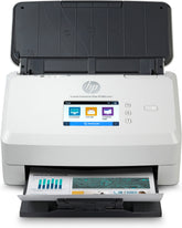 HP ScanJet Enterprise Flow N7000 snw1 - Escaneador de documento - CMOS/CIS - Duplex - 216 x 3100 mm - 600 ppp x 600 ppp - até 75 ppm (mono) / até 75 ppm (cor) - ADF (80 folhas) - até 7500 varreduras por dia - USB 3.0, LAN, Wi-Fi(n)