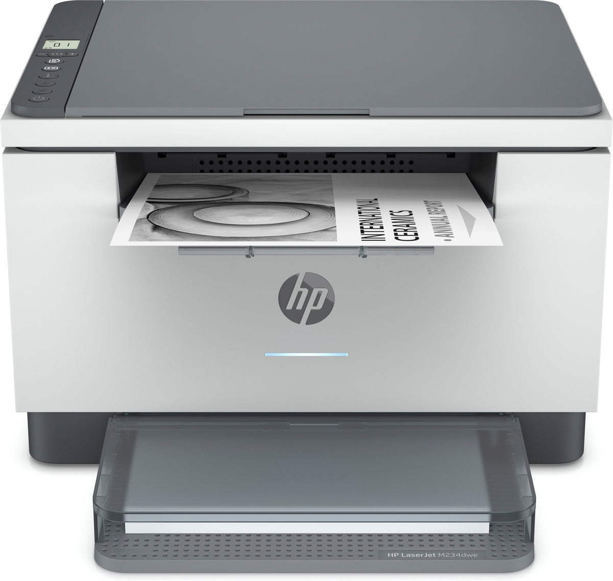 HP LaserJet MFP M234dwe - Multifunction Printer - B/W - laser - Legal (216 x 356 mm) (original) - Legal (media) - up to 14 ppm (copy) - up to 29 ppm (print) - 150 sheets - USB 2.0, LAN, WiFi(n), Bluetooth