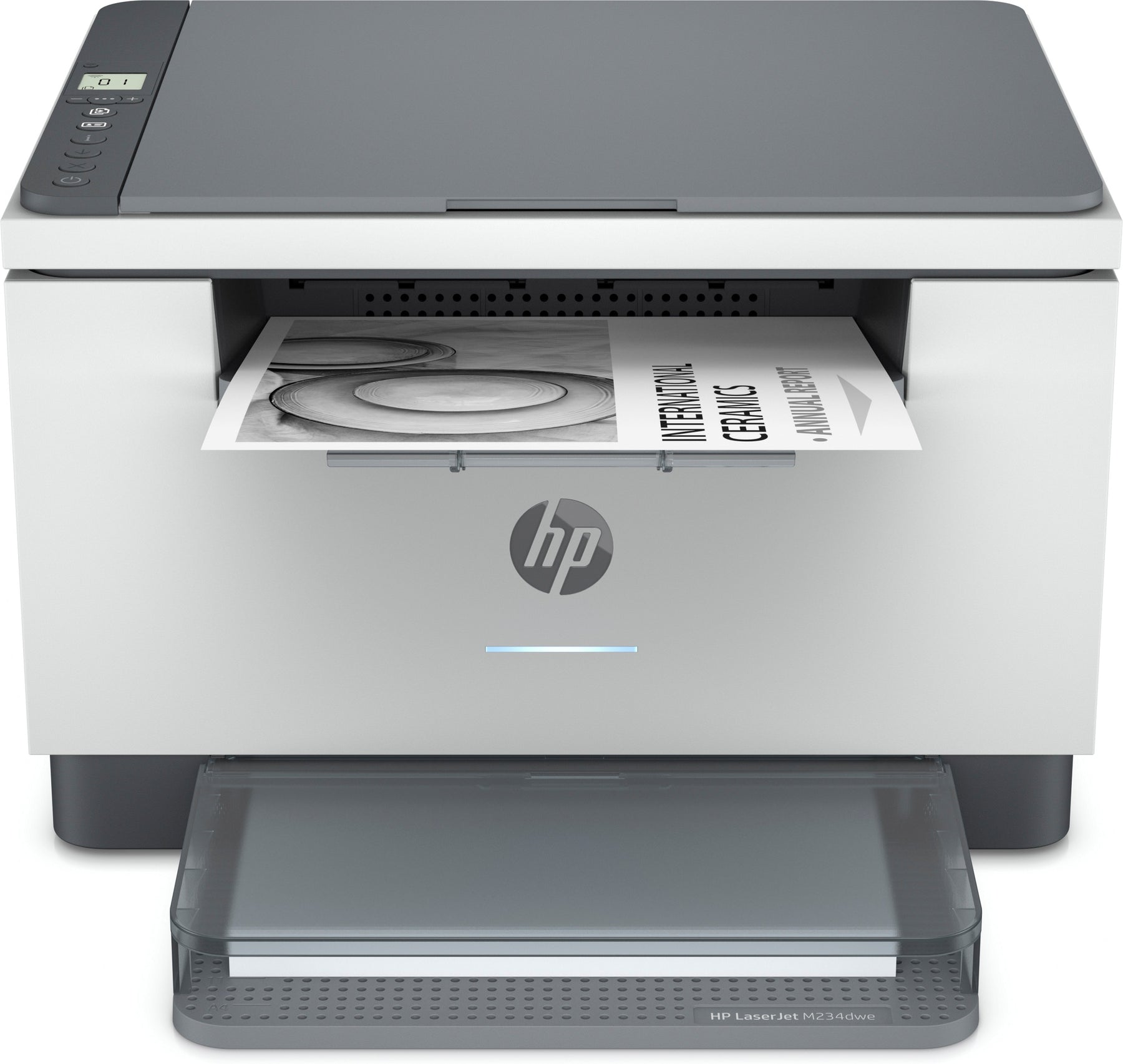 HP LaserJet MFP M234dwe - Impresora multifunción - B/N - láser - Legal (216 x 356 mm) (original) - Legal (soportes) - hasta 14 ppm (copia) - hasta 29 ppm (impresión) - 150 hojas - USB 2.0, LAN, Wi-Fi (n), Bluetooth