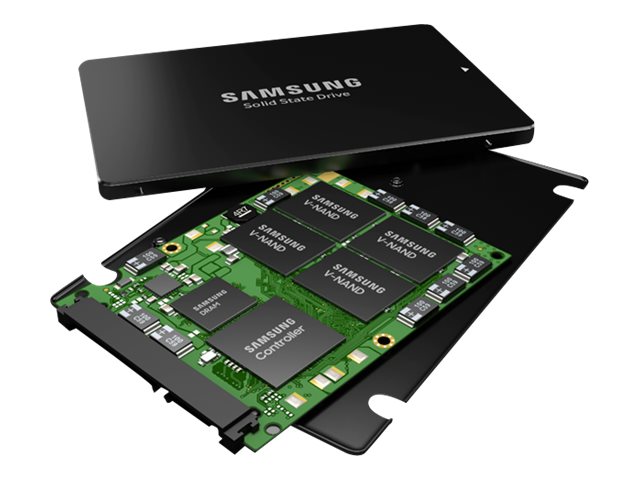 Samsung PM897 MZ7L3480HBLT - SSD - 480 GB - interna - 2.5" - SATA 6Gb/s