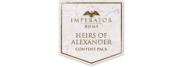 Imperator Rome - Heirs of Alexander Content Pack - DLC - Mac, Win, Linux - Download - ESD
