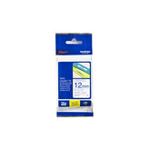 Brother TZe-233 - Blue Blank - Roll (1.2cm x 8m) 1 Cassette(s) Laminated Tape - For Brother PT-D210, D600, H110, P750, P950, P-Touch Cube PT-P300, P -Touch Cube Pro PT-P910