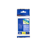 Brother TZe-535 - Blanco sobre azul - Rollo (1,2 cm x 8 m) 1 Cassette(s) Cinta laminada - para Brother PT-D210, D600, H110, P-Touch PT-1005, D450, H110, P300, P- Cubo táctil Pro PT-P910