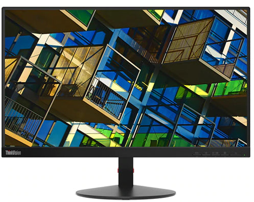 Lenovo ThinkVision S22e-20 - Pantalla LED - 21,5" - 1920 x 1080 Full HD (1080p) @ 75 Hz - VA - 250 cd/m² - 3000:1 - 6 ms - HDMI, VGA - negro brillante