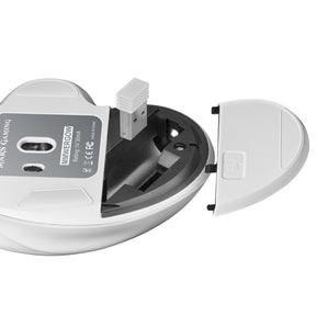 MARSGAMING MMWERGO WIRELESS MOUSE, 3,200DPI, ERGONOMIC, KAILH MECHANICAL, WHITE (MMWERGOW)