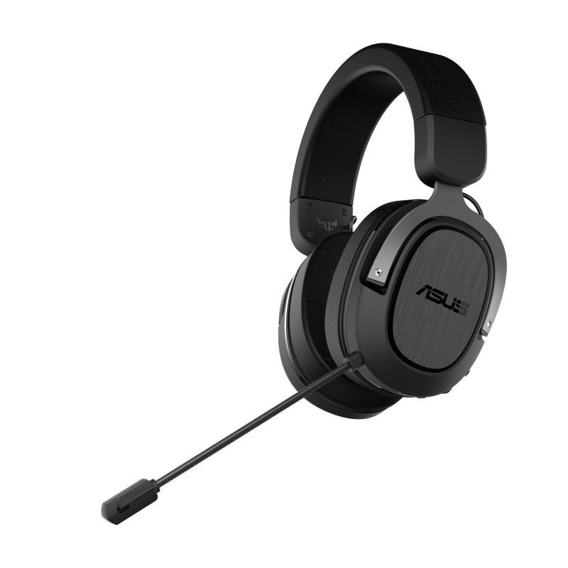 ASUS TUF Gaming H3 Wireless - Headphones - Full Size - 2.4GHz - Wireless - Revolver metal