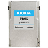 KIOXIA PM6-R Series KPM61RUG960G - SSD - 960 GB - internal - 2.5" - SAS 22.5Gb/s