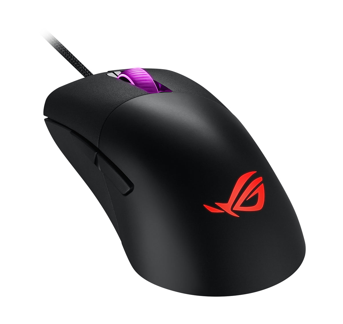 ASUS ROG Keris - Ratón - derecho - óptico - 7 botones - con cable - USB - negro