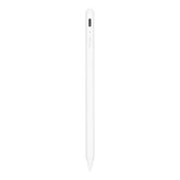 Targus - Active Stylus - Antimicrobial - White - for Apple 10.2-inch iPad, 10.5-inch iPad Air, 10.9-inch iPad Air, 12.9-inch iPad Pro