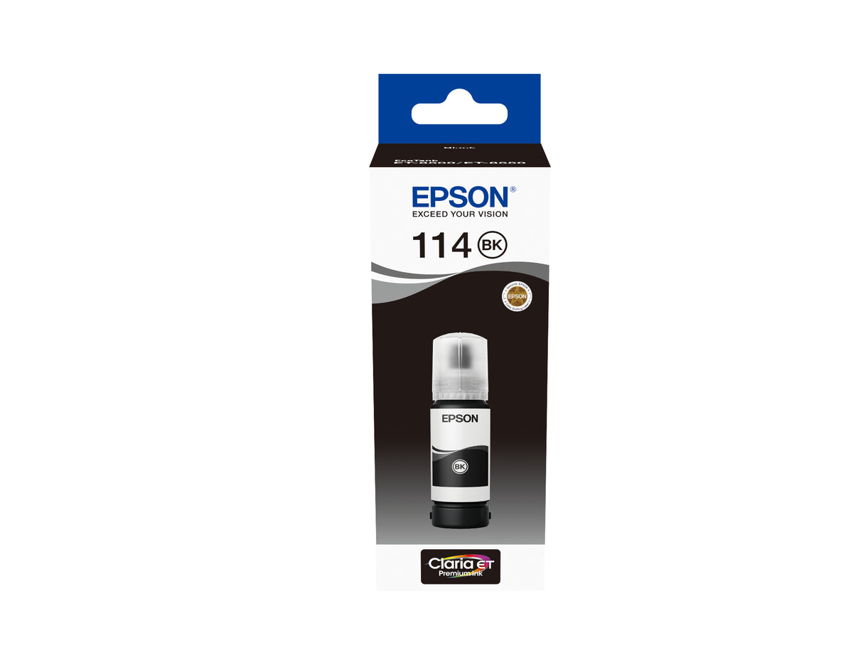 EPSON BLACK INK 114 ET-8500/8550