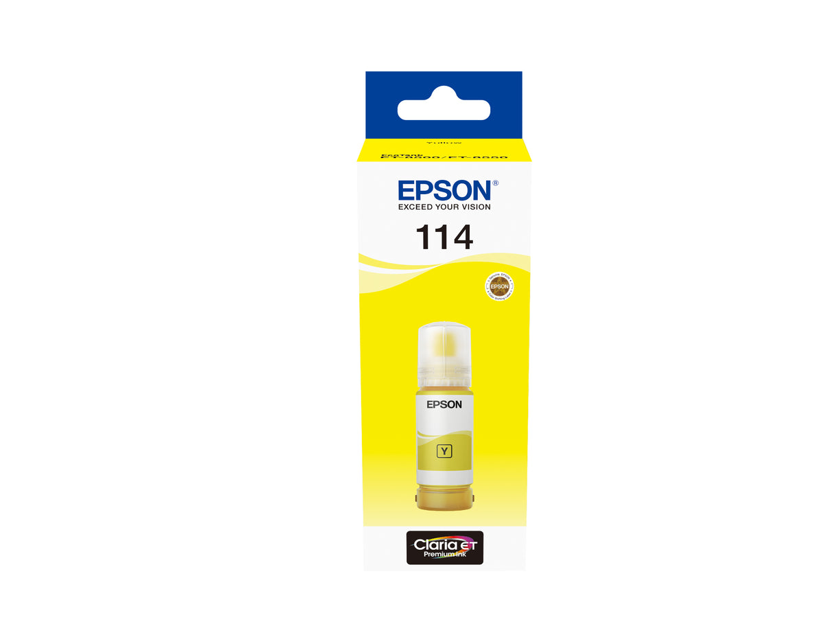 EPSON YELLOW INK 114 ET-8500/8550