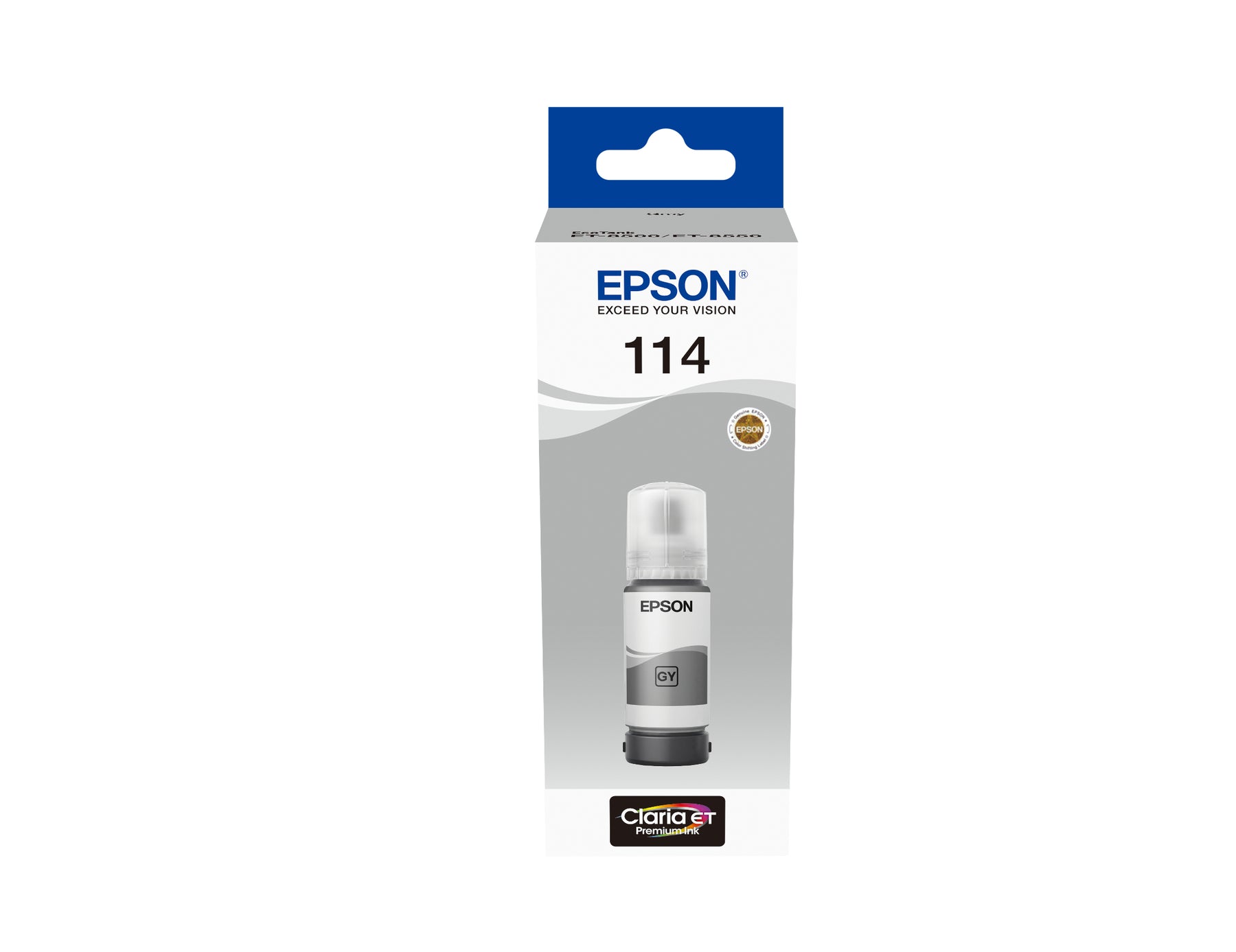 TINTA GRIS EPSON 114 ET-8500/8550