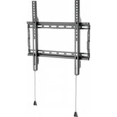 Soporte de pared para pantalla VISION Value - GARANTÍA DE POR VIDA - se adapta a pantallas planas grandes de 37-65" con tamaños VESA de hasta 400 x 400 - pestillos en su lugar - bloqueable - no inclinable - SWL 60 kg / 132 lb - negro