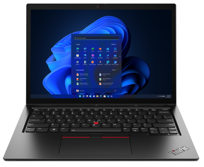 Lenovo ThinkPad L13 Yoga Gen 3 21B5 - Inverted Design - Intel Core i7 1255U / 1.7GHz - Win 10 Pro 64-bit (includes Windows 11 Pro License) - Iris Xe Graphics - 16 GB RAM - 512 GB SSD TCG Opal Encryption 2, NVMe - 13.3" IPS touch screen 1920 x 1200 -