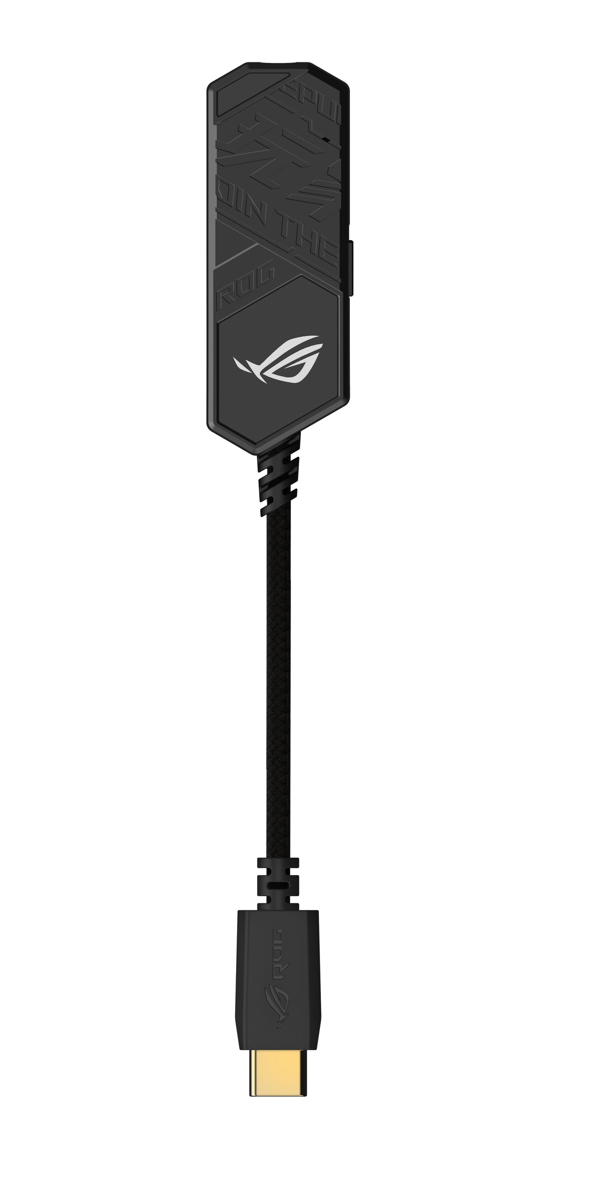 ASUS ROG Clavis - Sound card - 32-bit - 384 kHz - 130 dB SNR - USB-C