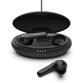 Belkin SoundForm Move - Auriculares inalámbricos con micrófono - intrauditivos - bluetooth - negro