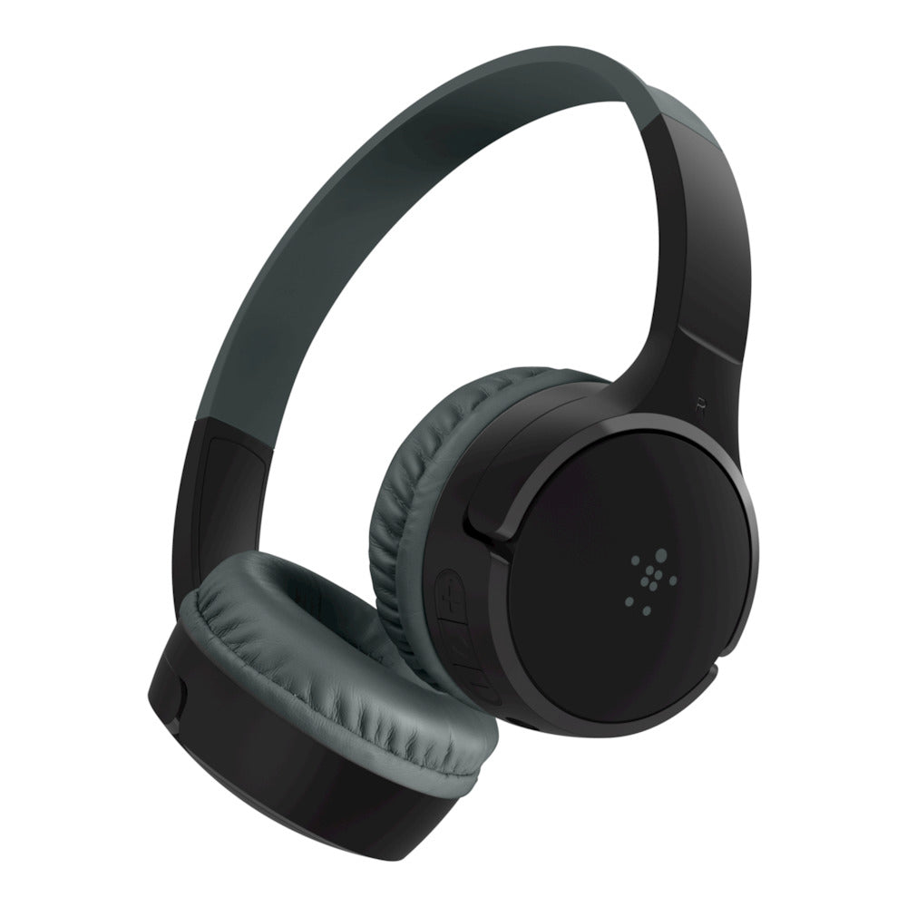 Belkin SoundForm Mini - Auriculares intrauditivos con micrófono - Intrauditivos - Bluetooth - Inalámbrico - Conector de 3,5 mm - Negro