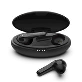 Belkin SoundForm Move Plus - Wireless headphones with microphone - in-ear - bluetooth - black