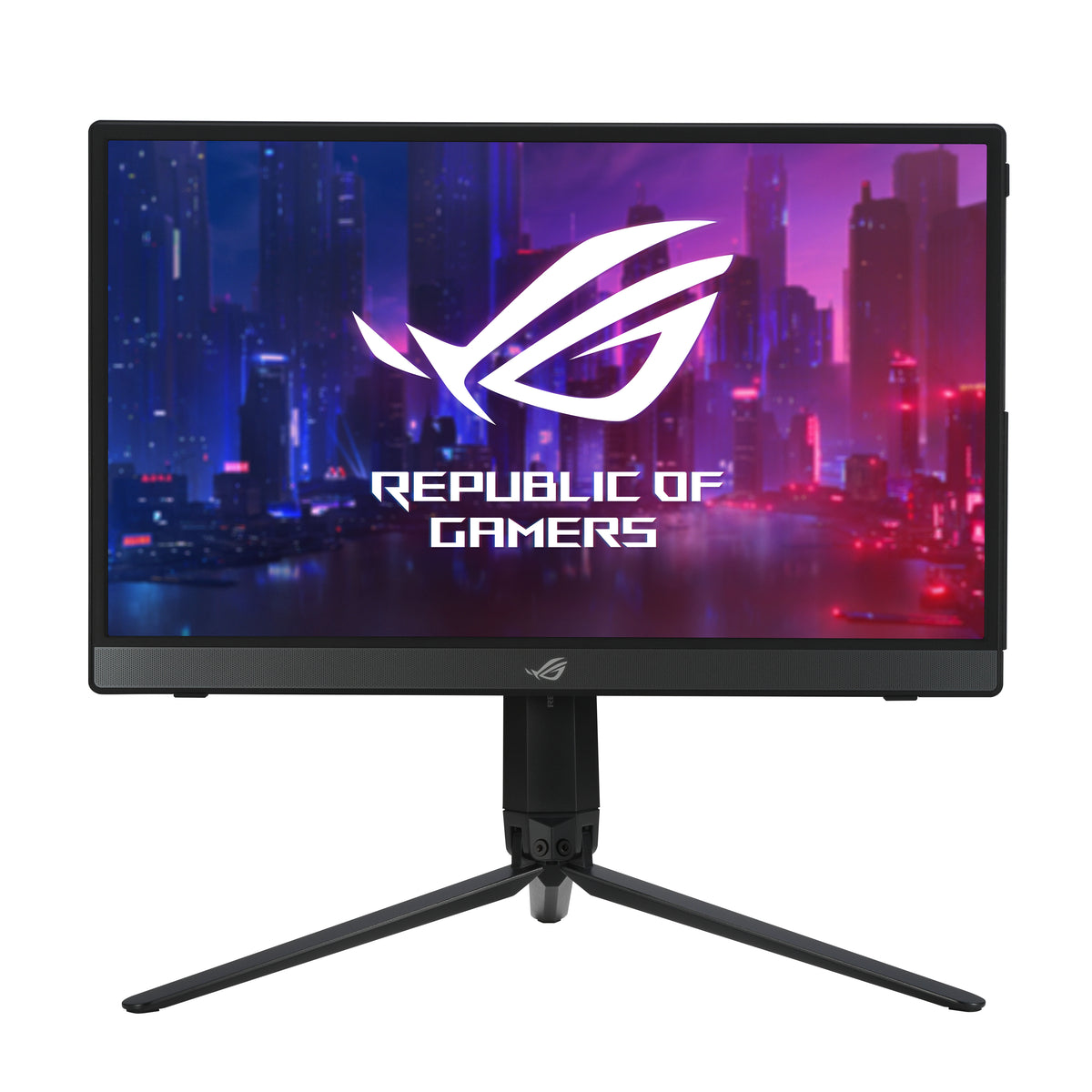 ASUS ROG Strix XG16AHP - LED monitor - gaming - 15.6" - portable - 1920 x 1080 Full HD (1080p) @ 144 Hz - IPS - 300 cd/m² - 800:1 - 3 ms - Micro HDMI, USB-C - speakers