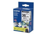 Brother TZe-FX261 - Black on White - Roll (3.56 cm x 8 m) 1 Flexible Tape Cassette(s) - for P-Touch PT-3600, 530, 550, 9200, 9400, 9500, 9600, 9700, 9800 , D800, E800, P900, P950