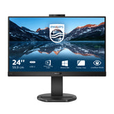 Philips B Line 243B9H - LED Display - 24" (23.8" viewable) - 1920 x 1080 Full HD (1080p) @ 75 Hz - IPS - 250 cd/m² - 1000:1 - 4 ms - HDMI, VGA, DisplayPort, USB- C - speakers - black texture