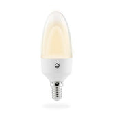 LIFX - LED bulb - shape: B15 - E14 - 6 W - class G - warm to cool white light - 2200-6500 K