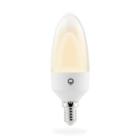 LIFX - LED bulb - shape: B15 - E14 - 6 W - class G - warm to cool white light - 2200-6500 K