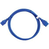 APC - Cable de alimentación - IEC 60320 C19 a IEC 60320 C20 - 16 A - 1,22 m - bloqueado - azul - para P/N: SMT2200I-AR, SMT2200R2I-AR, SMT3000I-AR, SMT3000R2I-AR, SMX3000HVTUS, SRT10RMXLIX806