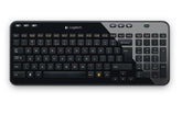 Logitech Wireless Keyboard K360 - Keyboard - Wireless - 2.4GHz - Nordic