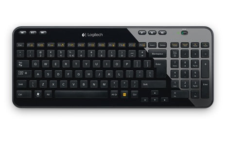 Logitech Wireless Keyboard K360 - Teclado - Inalámbrico - 2.4GHz - Nórdico