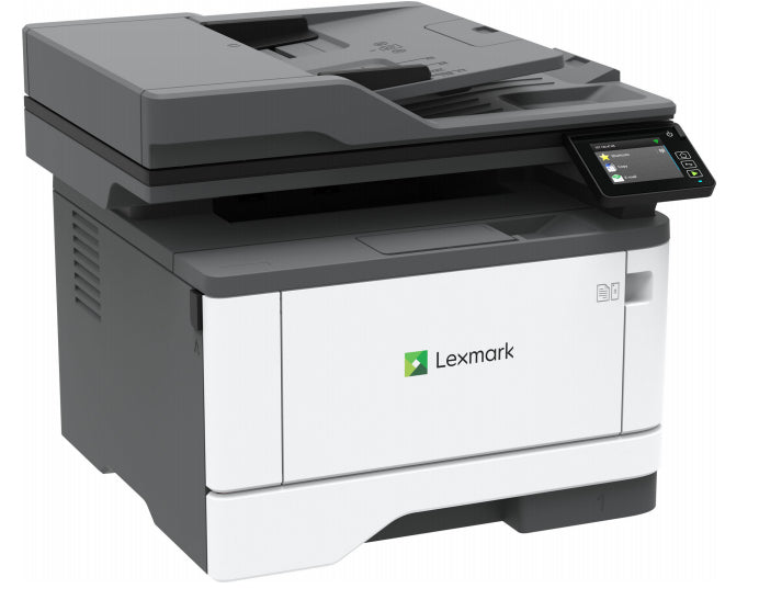 Lexmark XM1342 - Multifunction Printer - B/W - Laser - A4/Legal (media) - up to 39 ppm (copy) - up to 40 ppm (print) - 350 sheets - 33.6 Kbps - USB 2.0, LAN