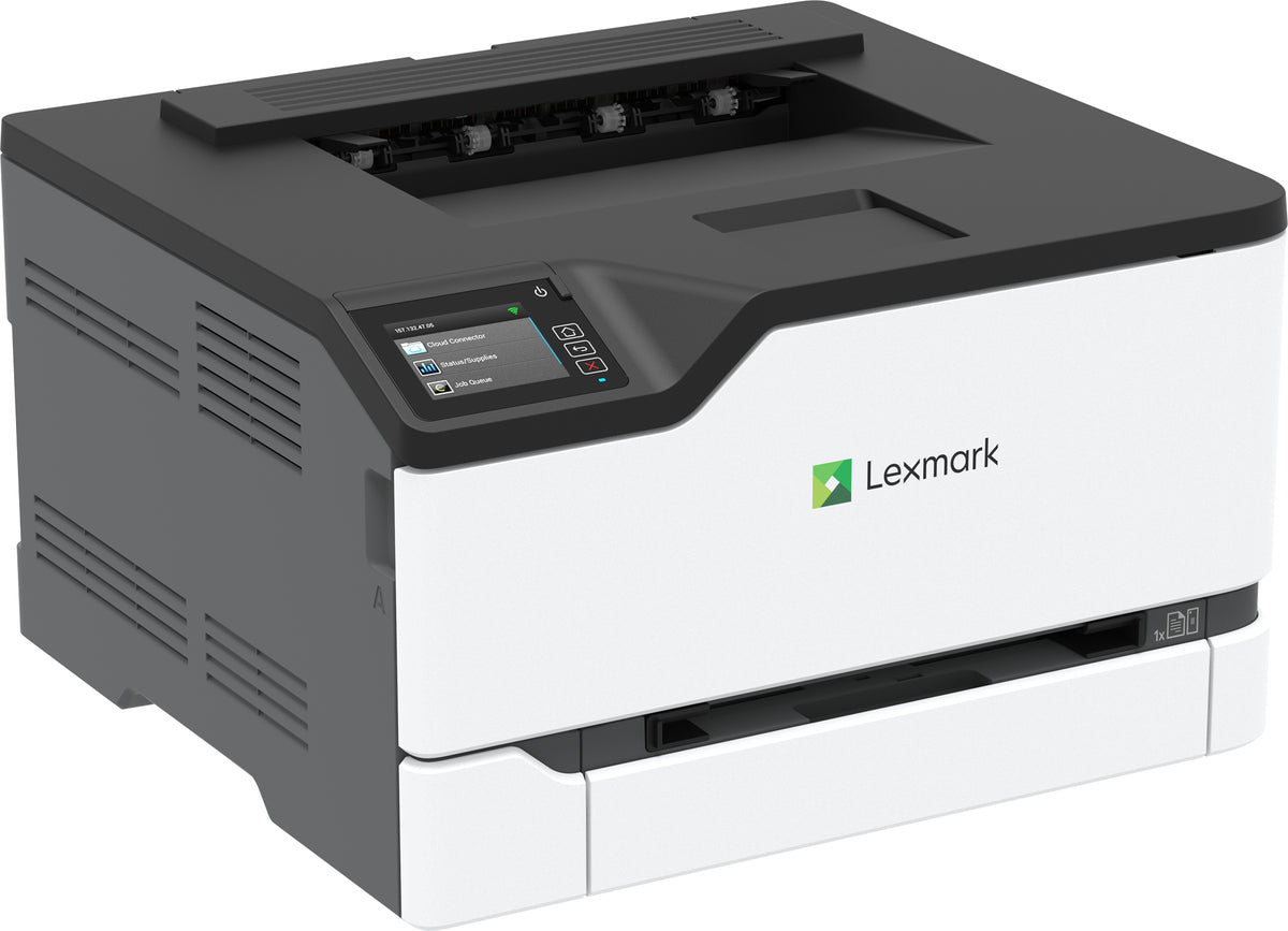 Lexmark C2326 - Printer - color - Duplex - laser - A4/Legal - 2400 x 600 dpi - up to 24.7 ppm (mono)/ up to 24.7 ppm (color) - capacity: 250 sheets - USB 2.0, Gigabit LAN, Wi-Fi( B.C)