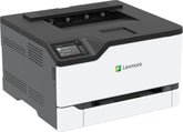 Lexmark C2326 - Impressora - a cores - Duplex - laser - A4/Legal - 2400 x 600 ppp - até 24.7 ppm (mono)/ até 24.7 ppm (cor) - capacidade: 250 folhas - USB 2.0, Gigabit LAN, Wi-Fi(ac)