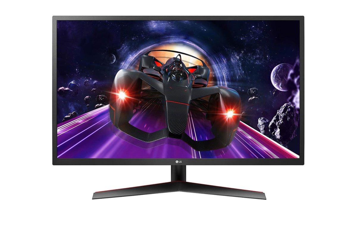 LG 32MP60G-B - LED Monitor - 32" (31.5" viewable) - 1920 x 1080 Full HD (1080p) @ 75 Hz - IPS - 250 cd/m² - 1000:1 - 1ms - HDMI, VGA, DisplayPort