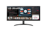 LG MONITOR IPS 34 21:9 ULTRAWIDE FHD 5MS 75HZ HDMI 34WP500-B