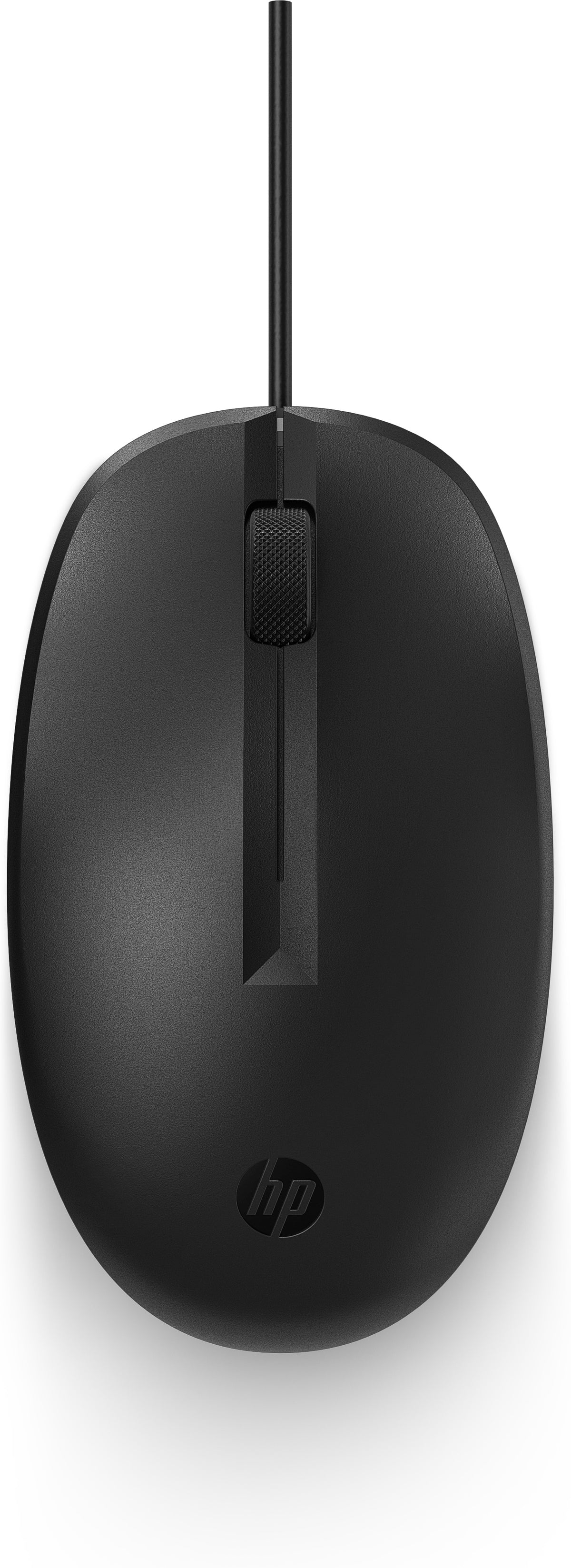 HP 125 - Mouse - with cable - USB - black - for HP 34, Pro Mobile Thin Client mt440 G3