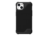 UAG Rugged Case for iPhone 13 5G [6.1-inch] - Metropolis LT Kevlar Black - Phone Back Cover - KEVLAR - black kevlar - 6.1" - for Apple iPhone 13