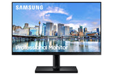 Samsung F22T450FQR - T45F Series - monitor LED - 22" - 1920 x 1080 Full HD (1080p) @ 75 Hz - IPS - 250 cd/m² - 1000:1 - 5 ms - 2xHDMI, DisplayPort - preto