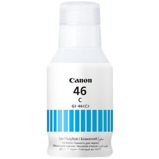 Canon GI 46 C - Azul cian - original - recarga de tinta - para MAXIFY GX5040, GX6040, GX7040