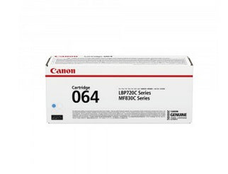 Canon 064 - Azul cian - original - cartucho de tóner - para i-SENSYS LBP722Cdw, MF832Cdw