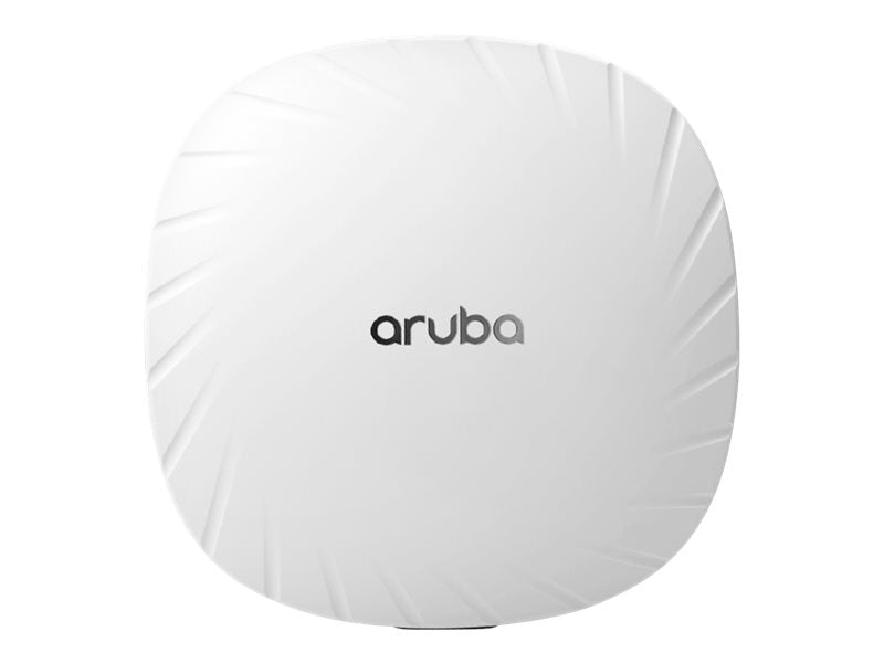 HPE Aruba AP-514 (RW) - Wireless Access Point - Bluetooth 5.0 - Bluetooth, Wi-Fi 6 - 2.4GHz, 5GHz - In Ceiling (Q9H57A)
