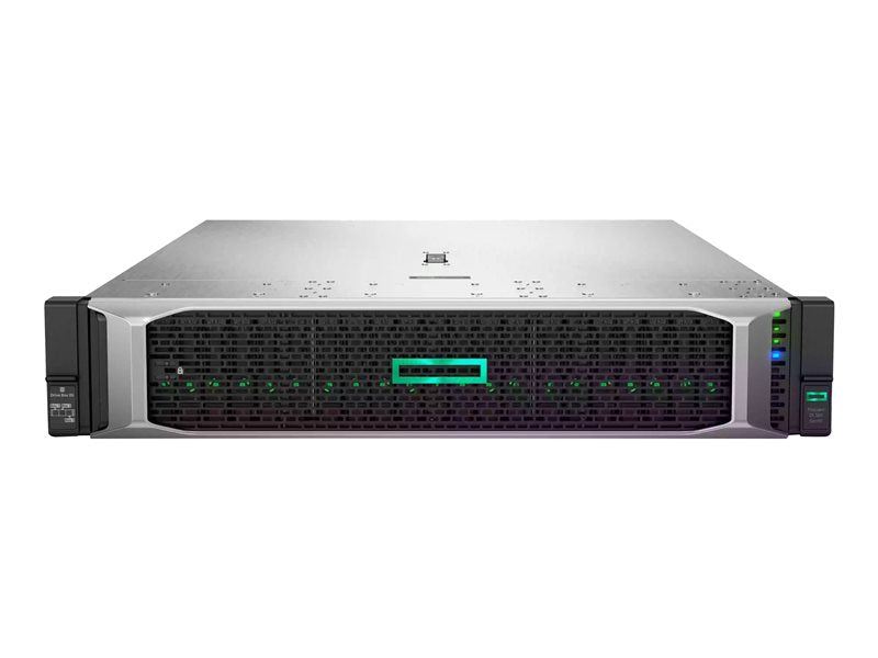 HPE ProLiant DL380 Gen10 - Servidor - montable en bastidor - 2U - 2 vías - 2 x Xeon Gold 5218 / 2,3 GHz - RAM 64 GB - SATA/SAS - bahía(s) de 2,5" intercambiable en caliente - sin HDD - GigE - monitor: ninguno