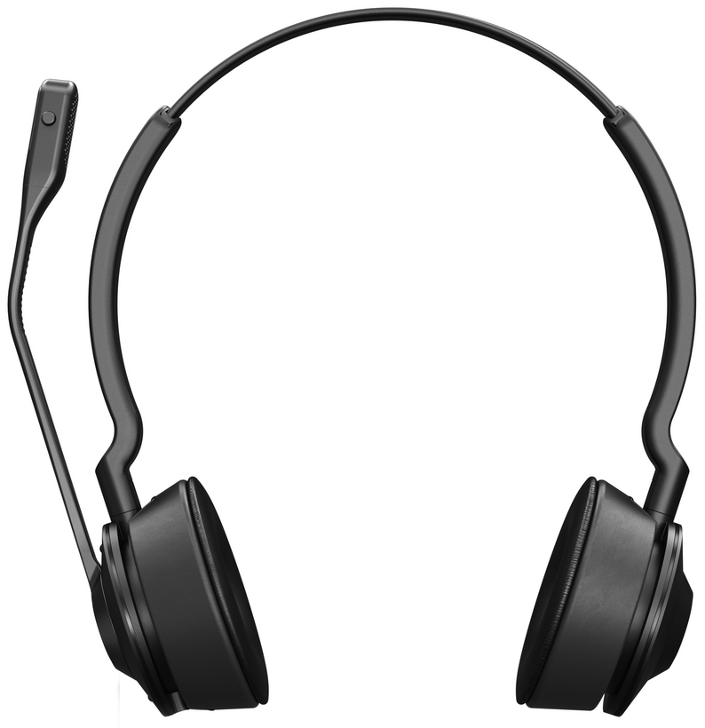 Jabra Engage 55 Stereo - Headphones - In Ear - DECT - Wireless - Certified for Microsoft Teams