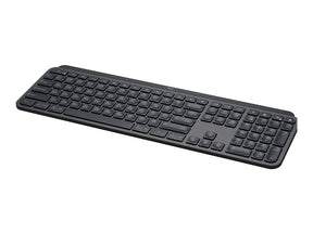 Logitech MX Keys - Teclado - retroiluminação - Bluetooth - AZERTY - Francês - grafite